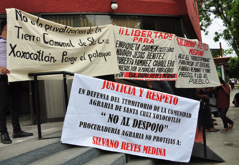 Piden comuneros de  Xoxocotlán frenar  despojo de tierras | El Imparcial de Oaxaca