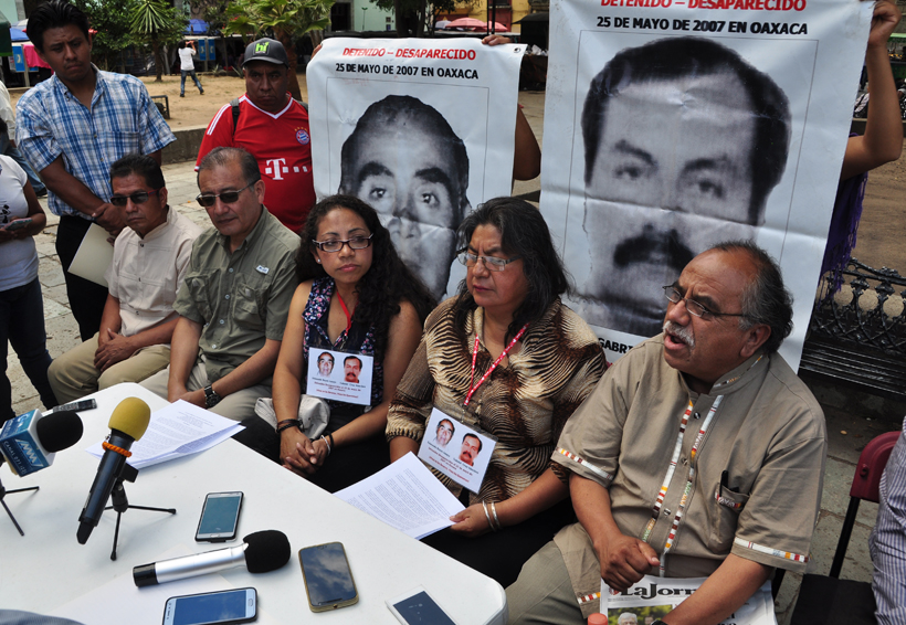 En Oaxaca, denuncian simulación en búsqueda de eperristas | El Imparcial de Oaxaca