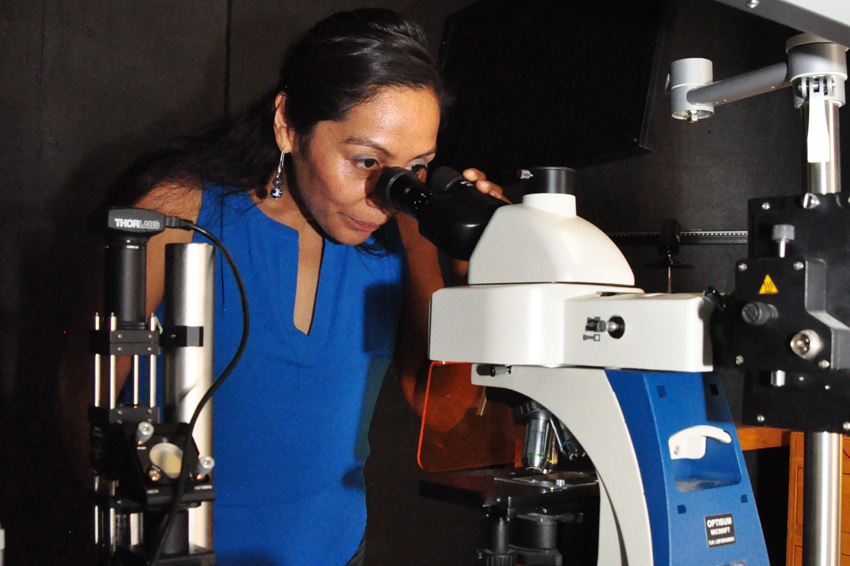 Carolina Romero: sí hay talento para la ciencia en Oaxaca | El Imparcial de Oaxaca