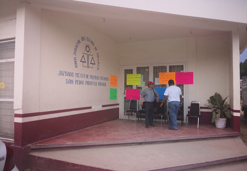 Concluye paro laboral en el Juzgado | El Imparcial de Oaxaca