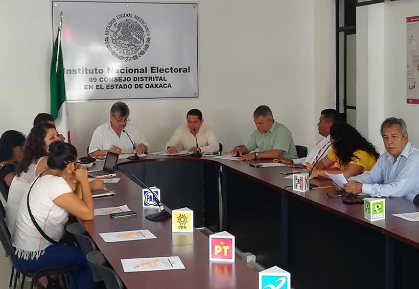 Concluyen proceso en el Distrito Electoral 9 | El Imparcial de Oaxaca