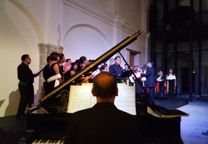 Coro de la Ciudad de Oaxaca celebra 28 años