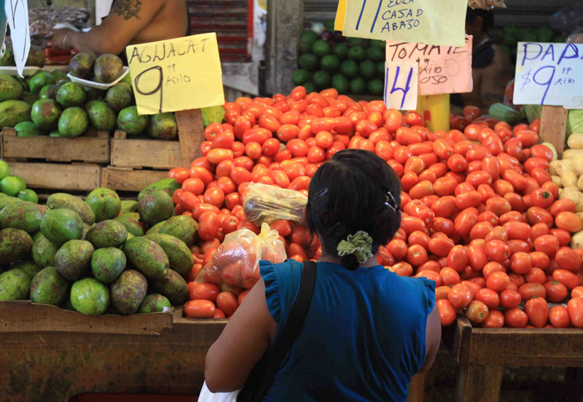 Inflación acelera a 4.81%; la canasta básica más cara del año | El Imparcial de Oaxaca