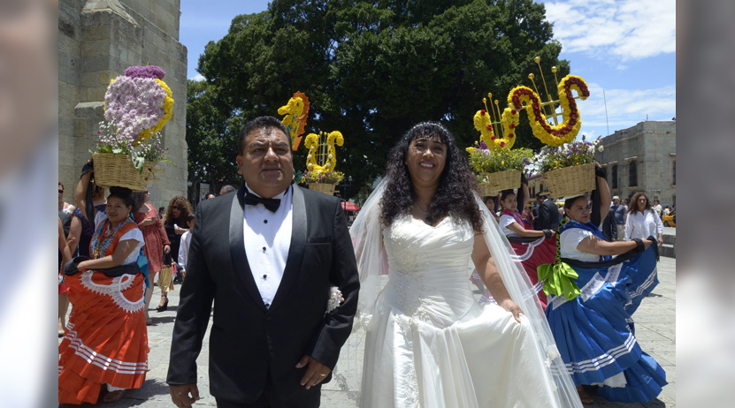 Alejandro y Karina unen sus destinos | El Imparcial de Oaxaca