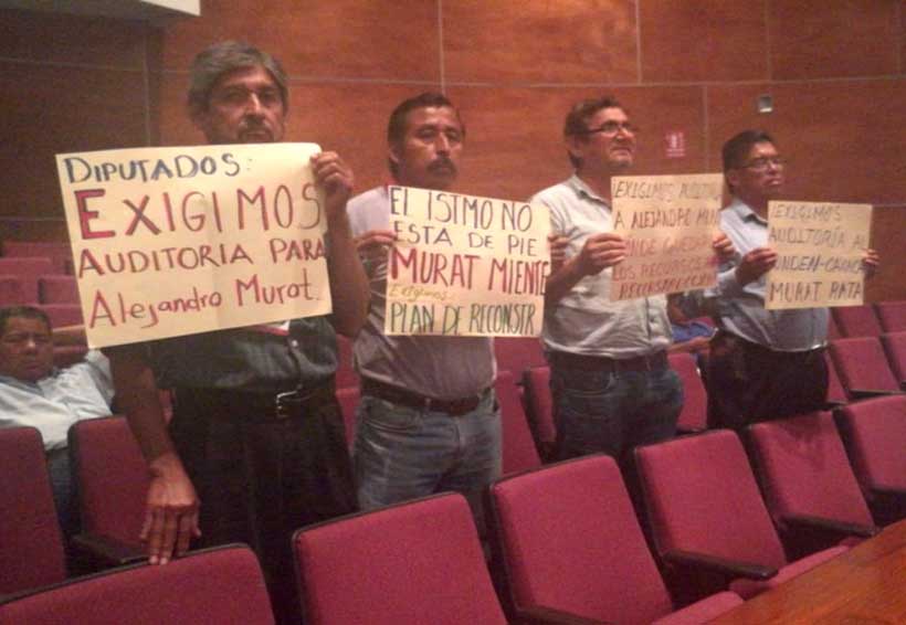 Damnificados piden transparencia en la reconstrucción | El Imparcial de Oaxaca