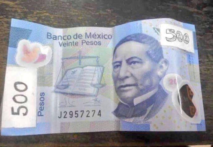 Adiós al billete de 20 pesos… y surgen los memes por el de $500 | El Imparcial de Oaxaca
