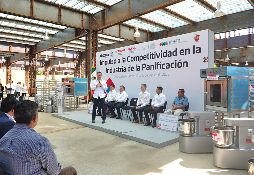 Canaliza gobierno 9.2 mdp  a industria de la panificación en Oaxaca | El Imparcial de Oaxaca