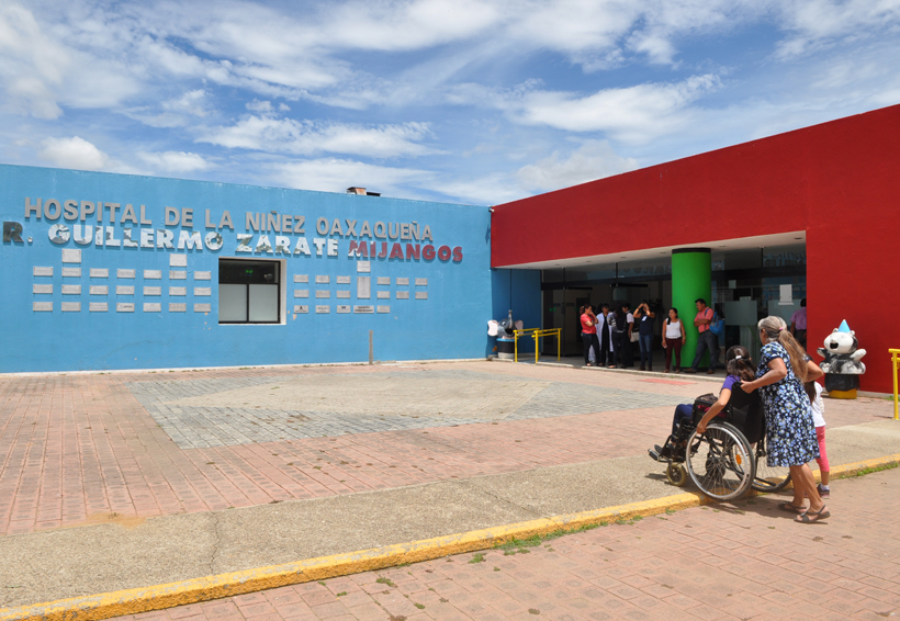 Demora instalación de tomógrafo en el Hospital de la Niñez Oaxaqueña | El Imparcial de Oaxaca
