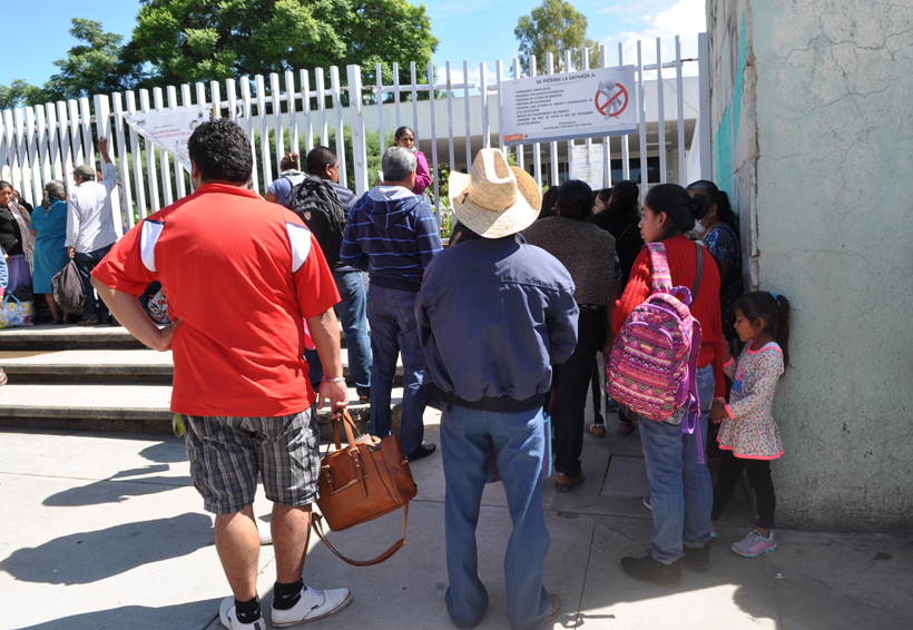 Deficiencias en clínicas saturan hospitales | El Imparcial de Oaxaca