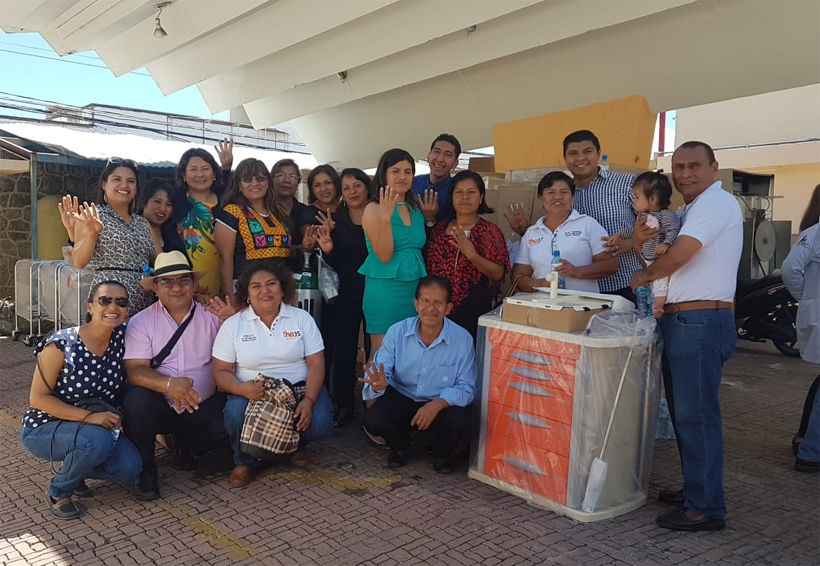Entrega grupo Karoni  insumos al Hospital  Aurelio Valdivieso | El Imparcial de Oaxaca