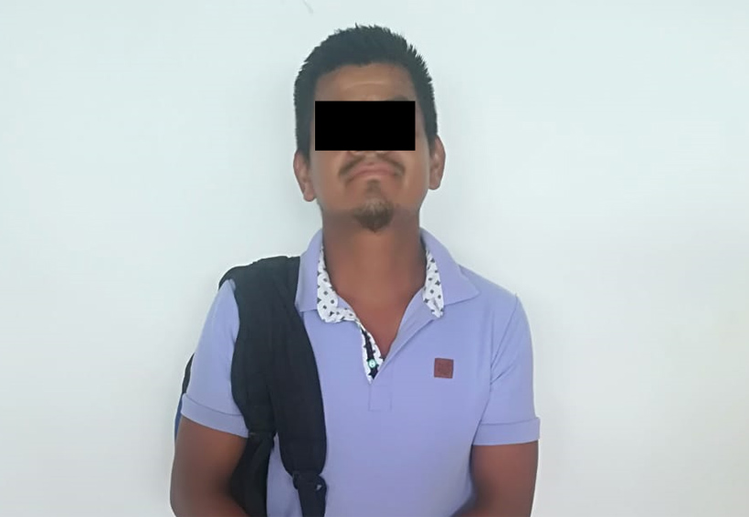 Lo detienen por presunta violación en Chiltepec | El Imparcial de Oaxaca