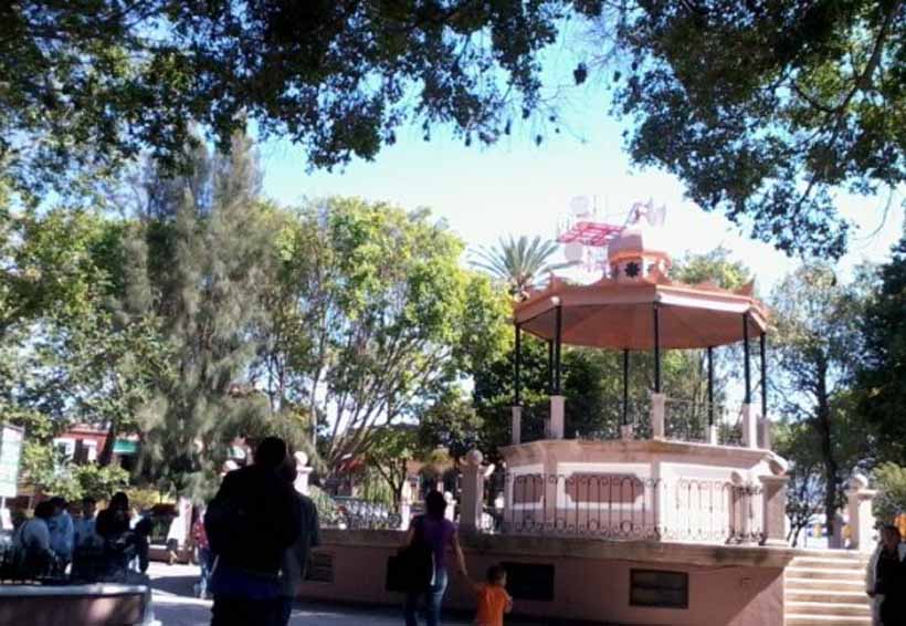 Inhalaba sustancias tóxicas en parque de Huajuapan