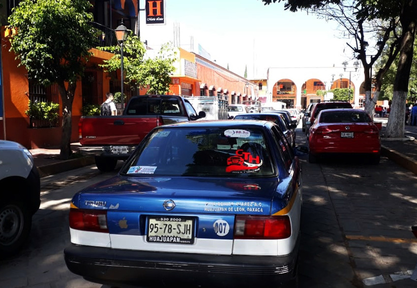 En la Mixteca se opone Sección 22  al alza de tarifas en transporte | El Imparcial de Oaxaca
