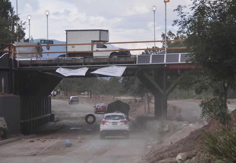Reabren circulación  en el paso a desnivel  del puente Bicentenario | El Imparcial de Oaxaca