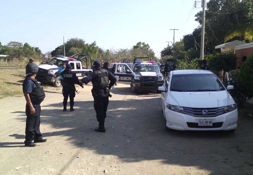 Balazos entre delincuentes y policías, dos detenidos en Salina Cruz | El Imparcial de Oaxaca