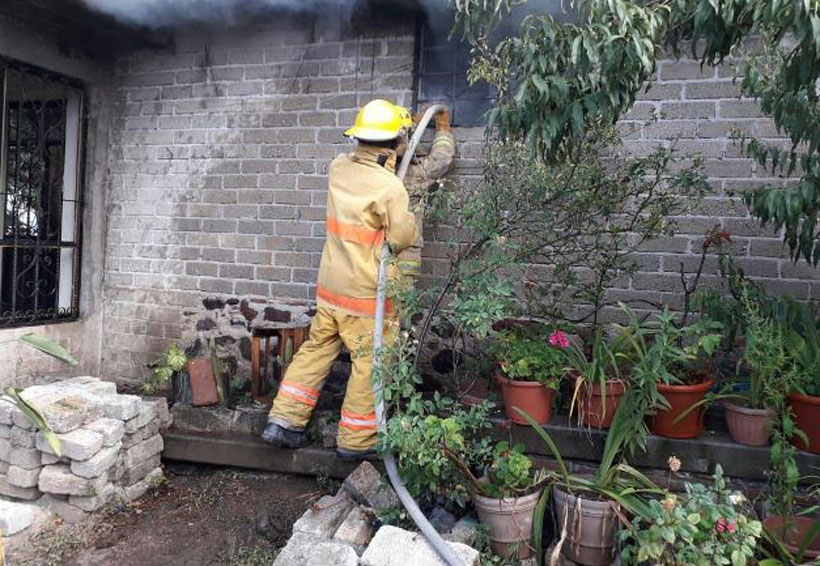 Víctima de incendio pierde mobiliario en Huajuapan | El Imparcial de Oaxaca