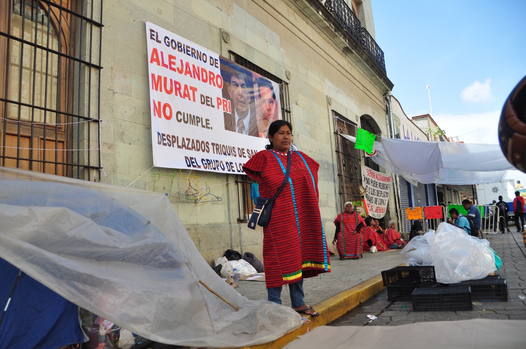Desplazadas de Copala  mantienen su lucha | El Imparcial de Oaxaca