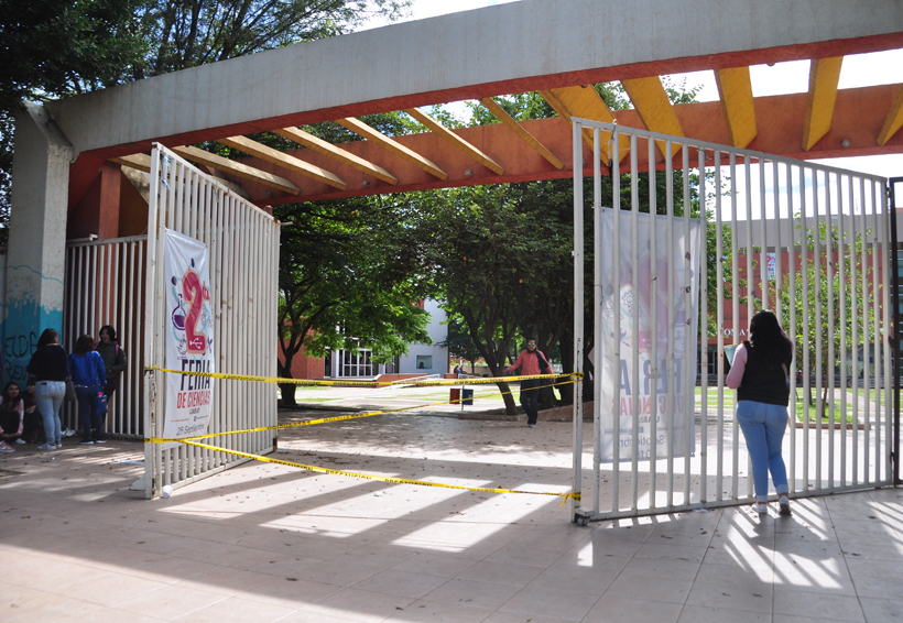 STAUO paraliza CU; denuncia agresiones | El Imparcial de Oaxaca
