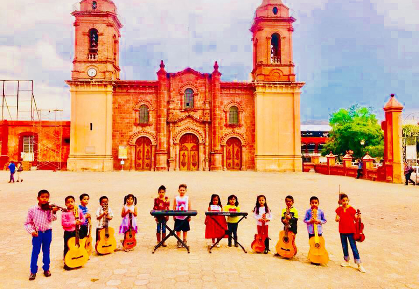 Impulsan en la Mixteca el gusto por la música a  través de la enseñanza temprana | El Imparcial de Oaxaca