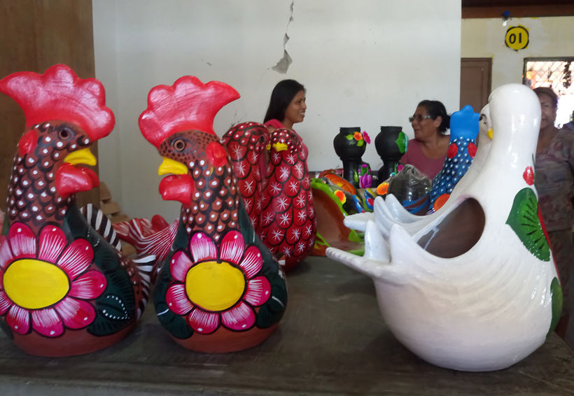 Impulsan tianguis artesanal para reactivar a Ixtaltepec