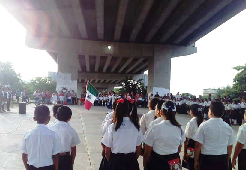 Inician ciclo en el Istmo sin aulas escolares | El Imparcial de Oaxaca