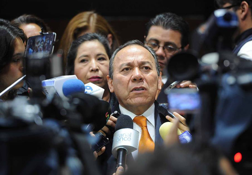 Jesús Zambrano se queda fuera del Senado tras resolución del TEPJF | El Imparcial de Oaxaca