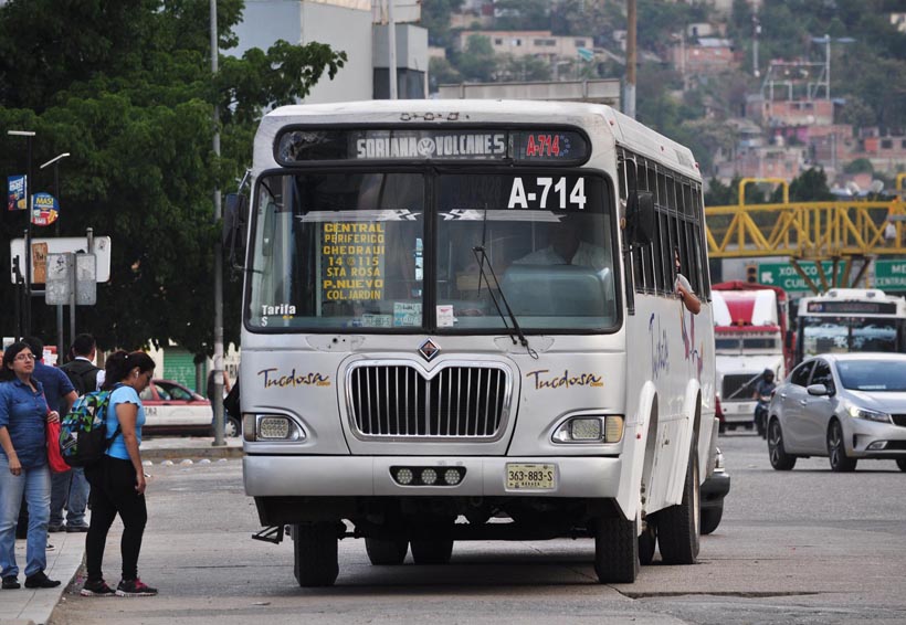 Con un amparo,  S-22 busca frenar  alza en transporte | El Imparcial de Oaxaca