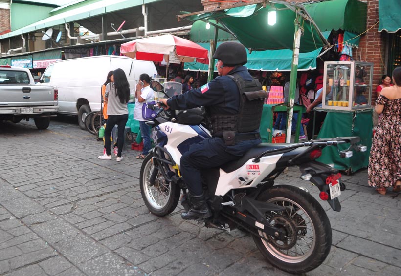 Ante recorridos policíacos insuficientes , acecha delincuencia en el Centro Histórico