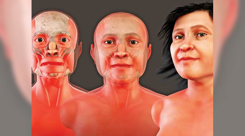 Reconstruyen rostro  de una mujer maya | El Imparcial de Oaxaca