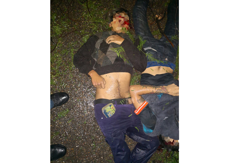 Mueren aplastados por un árbol rumbo a Ixtlán | El Imparcial de Oaxaca
