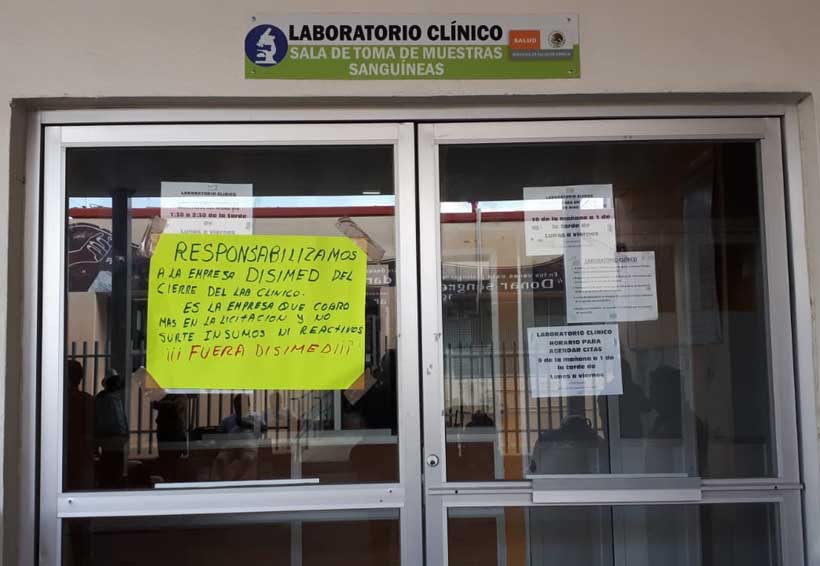 Paro en Laboratorio del Hospital Civil pone  en riesgo a usuarios | El Imparcial de Oaxaca