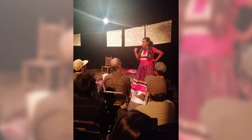Teatro Alternativo  Dixhaza gana  Muestra Estatal | El Imparcial de Oaxaca