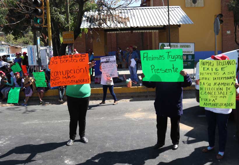 Urge Consejo Municipal en Ánimas Trujano: TEPJF | El Imparcial de Oaxaca