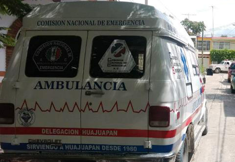 Persona adulta mayor cae de tres metros en Huajuapan | El Imparcial de Oaxaca