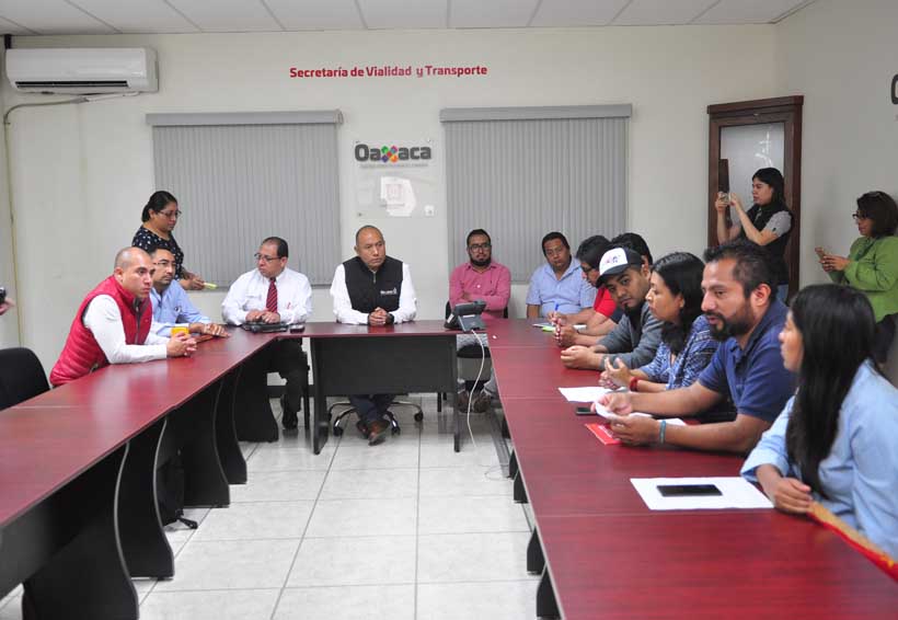 Por incremento de pasaje organizaciones civiles llaman a la ‘desobediencia civil’ | El Imparcial de Oaxaca