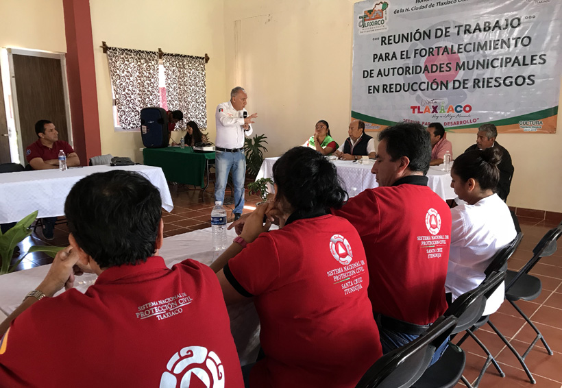 Realizan Reunión Regional de  Protección Civil en Tlaxiaco | El Imparcial de Oaxaca