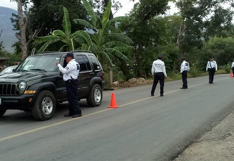 Serán permanentes los Operativos de vigilancia y seguridad en Cuicatlán | El Imparcial de Oaxaca