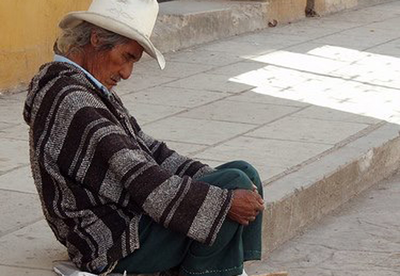 Sin festejo, adultos mayores en Tlaxiaco | El Imparcial de Oaxaca