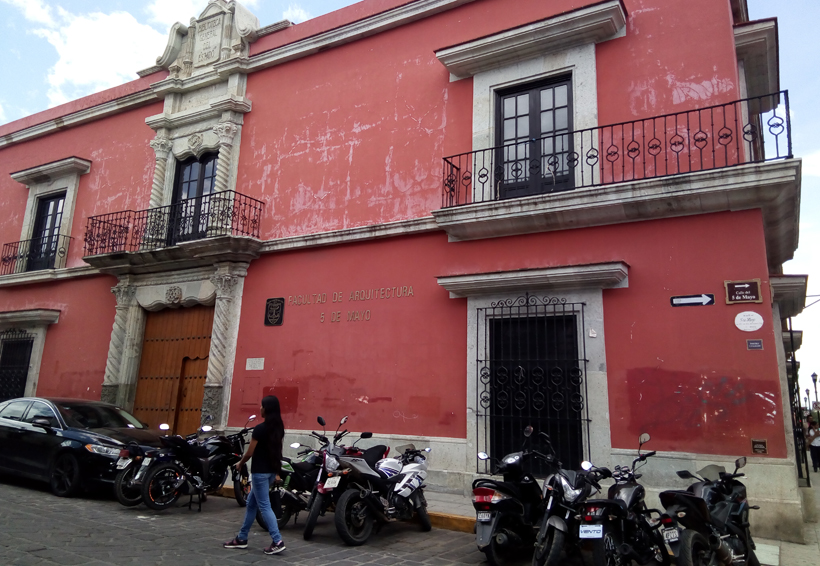 Intensifican protestas  en UABJO por espacios | El Imparcial de Oaxaca
