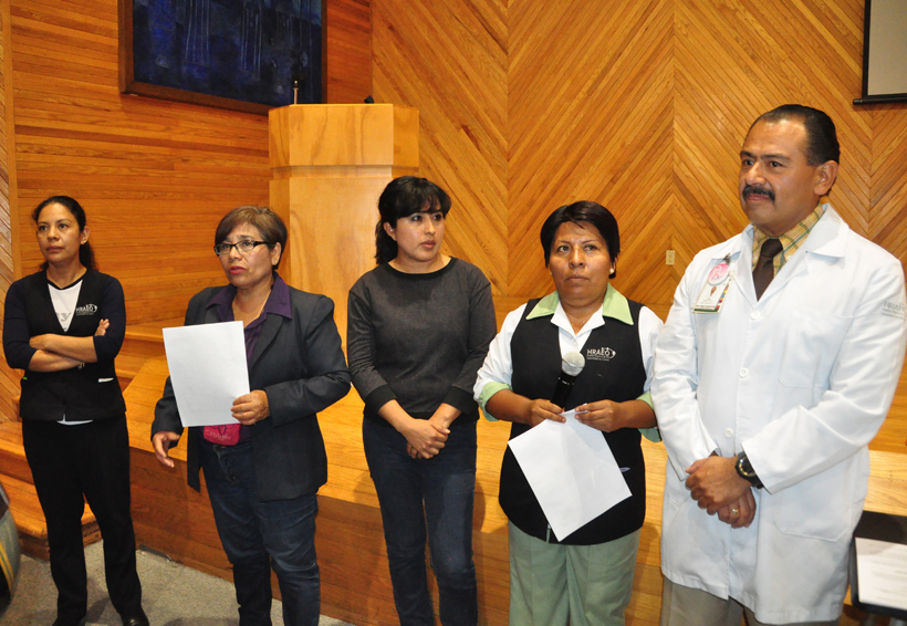 Denuncia personal del Hospital de Especialidades contrataciones amañadas | El Imparcial de Oaxaca