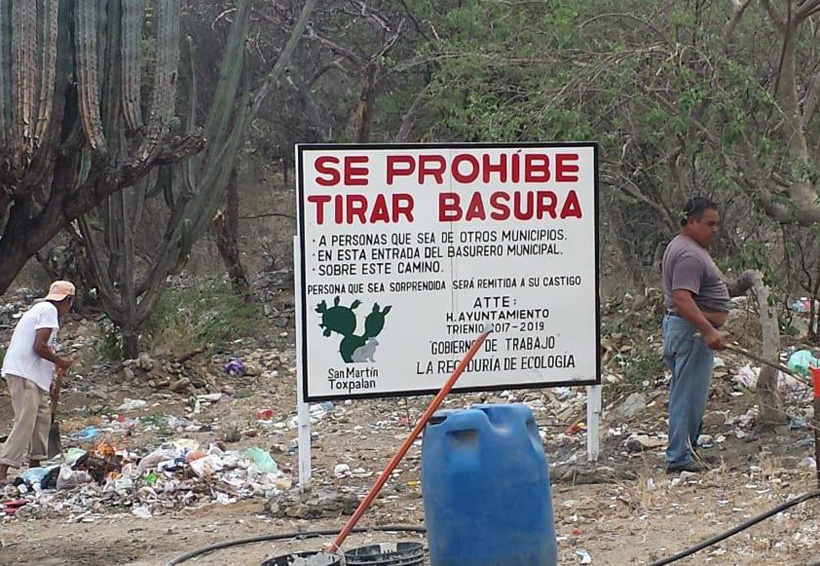 Toxpalan refrenda su  compromiso con el  medio ambiente | El Imparcial de Oaxaca