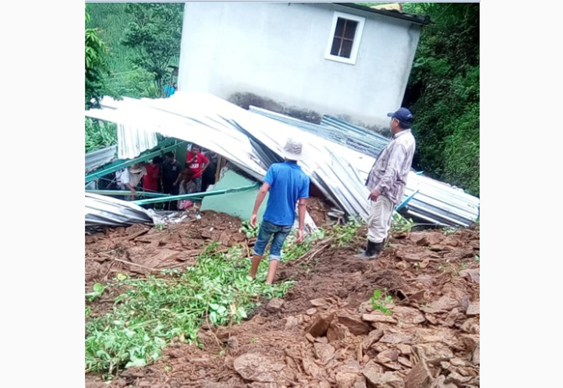 Se aleja “Ileana”; levantan alerta en Oaxaca