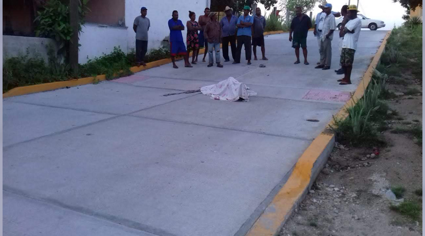 Muere un hombre en la agencia “El ciruelo” | El Imparcial de Oaxaca