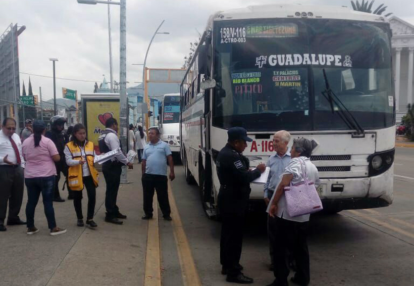 Semovi revisa autobuses chatarra | El Imparcial de Oaxaca
