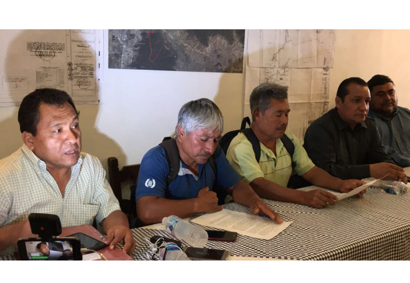 Piden comuneros de Tlalixtac  restitución de tierras en Ciudad Administrativa | El Imparcial de Oaxaca