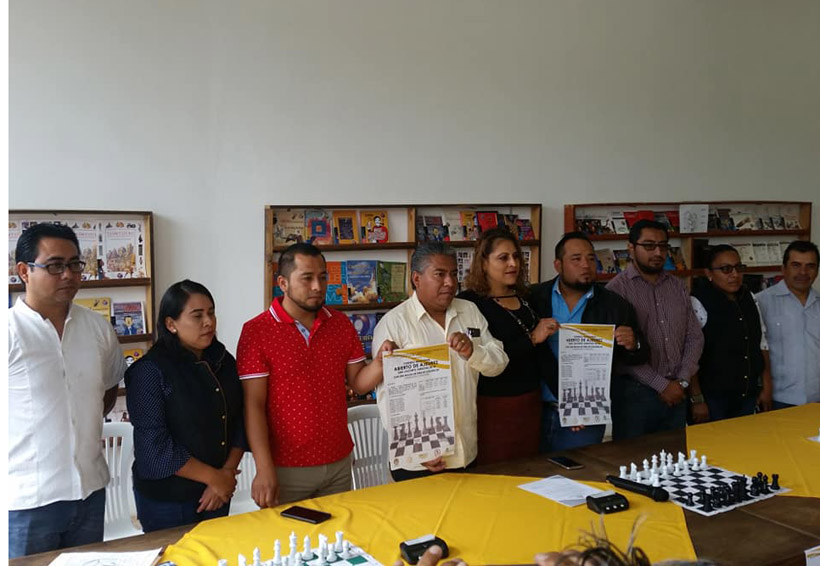 Presentan el Torneo de Ajedrez | El Imparcial de Oaxaca