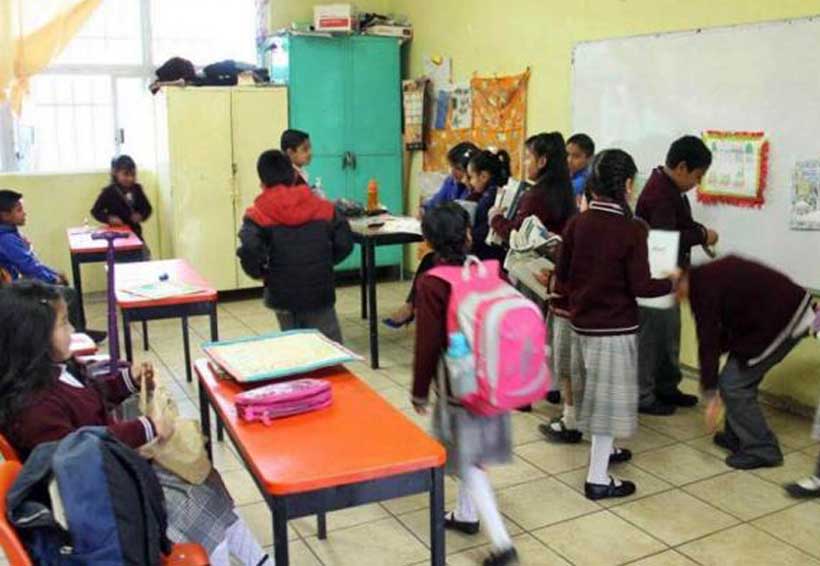 No conocieron un paro 300 alumnos de 2-59 | El Imparcial de Oaxaca