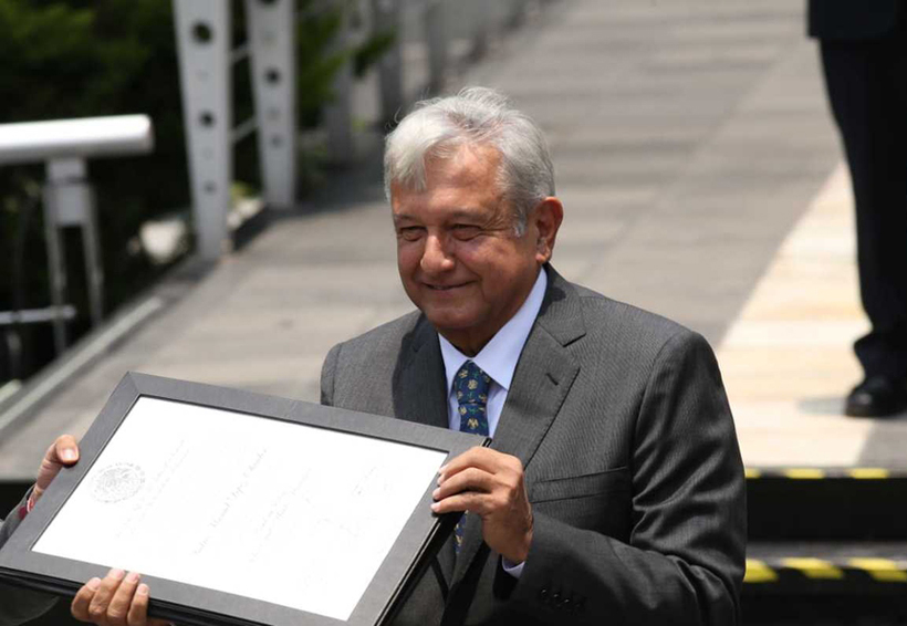 Congratula PRI entrega de constancia a AMLO | El Imparcial de Oaxaca