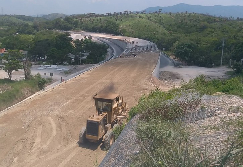 Carretera Acayucan-La Ventosa  registra avance del 83%: SCT | El Imparcial de Oaxaca