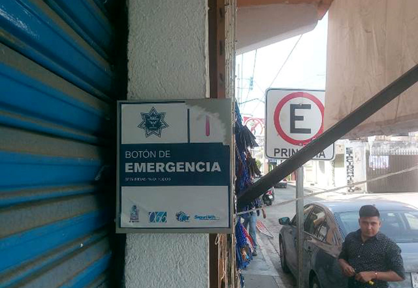 Instalan botones de pánico para emergencias | El Imparcial de Oaxaca